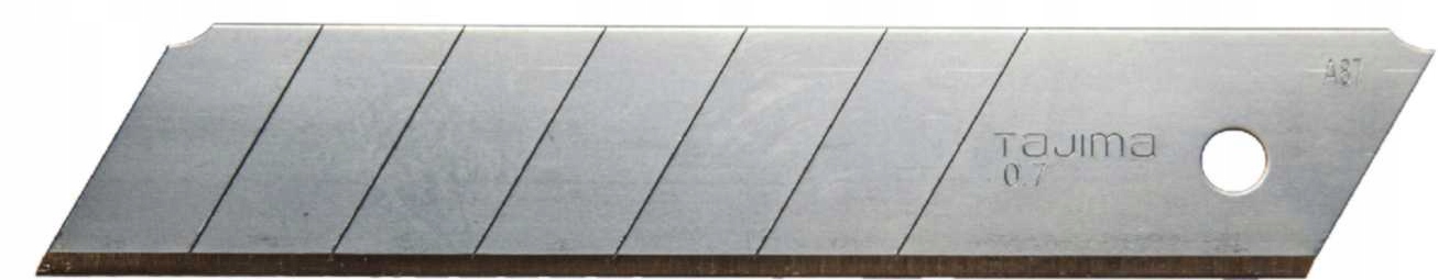 Ostrze łamane 'Rock Hard’ 25 mm 10 szt. CB65C TAJIMA