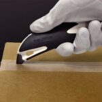 Nóż z wysuwanym ostrzem łamanym 18 mm Driver Cutter DFC561N TAJIMA