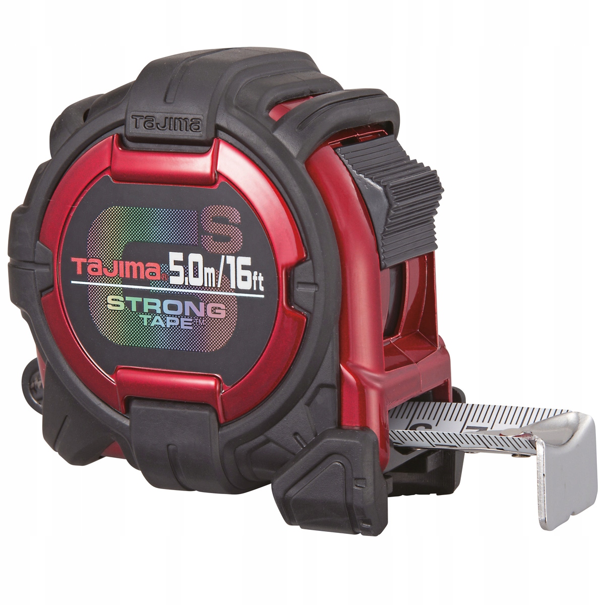 Miara zwijana podwójna skala metry cale GS-LOCK 5 metrów GAG3L25-50D TAJIMA