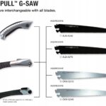 Piła japońska G-Saw 240 płatnica składana 240 mm, 9 TPI GK-G240 TAJIMA