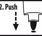 Marker biały olejowy 2-4 mm PICA (nr kat. 524/52)