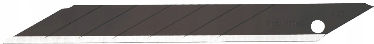 Ostrza łamane 'Razar Black’ 9 mm 10 szt. CB39RB TAJIMA