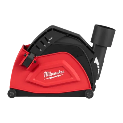 Osłona odsysająca pył podczas cięcia 115 & 125 mm