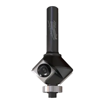 Frezy do fazowania z wymiennymi płytkami z węglika spiekanego Milwaukee