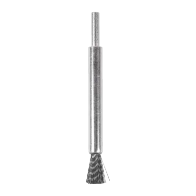 Szczotki pędzelkowe do szlifierek trzpieniowych, z falowanym drutem