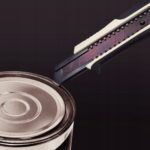 Nóż z wysuwanym ostrzem łamanym 18 mm Driver Cutter DFC561N TAJIMA