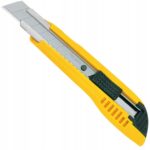 Nóż z wysuwanym ostrzem łamanym 18 mm LC500 TAJIMA