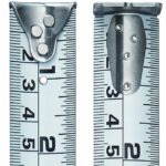 Miara zwijana podwójna skala metry cale GS-LOCK 5 metrów GAG3L25-50D TAJIMA