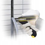 Nóż pistoletowy z wysuwanym ostrzem łamanym 18 mm DC-690 TAJIMA