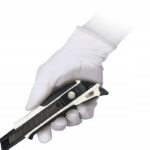 Nóż z wysuwanym ostrzem łamanym 18 mm Driver Cutter DFC560W TAJIMA