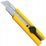 Nóż z wysuwanym ostrzem łamanym 25 mm LC650 TAJIMA