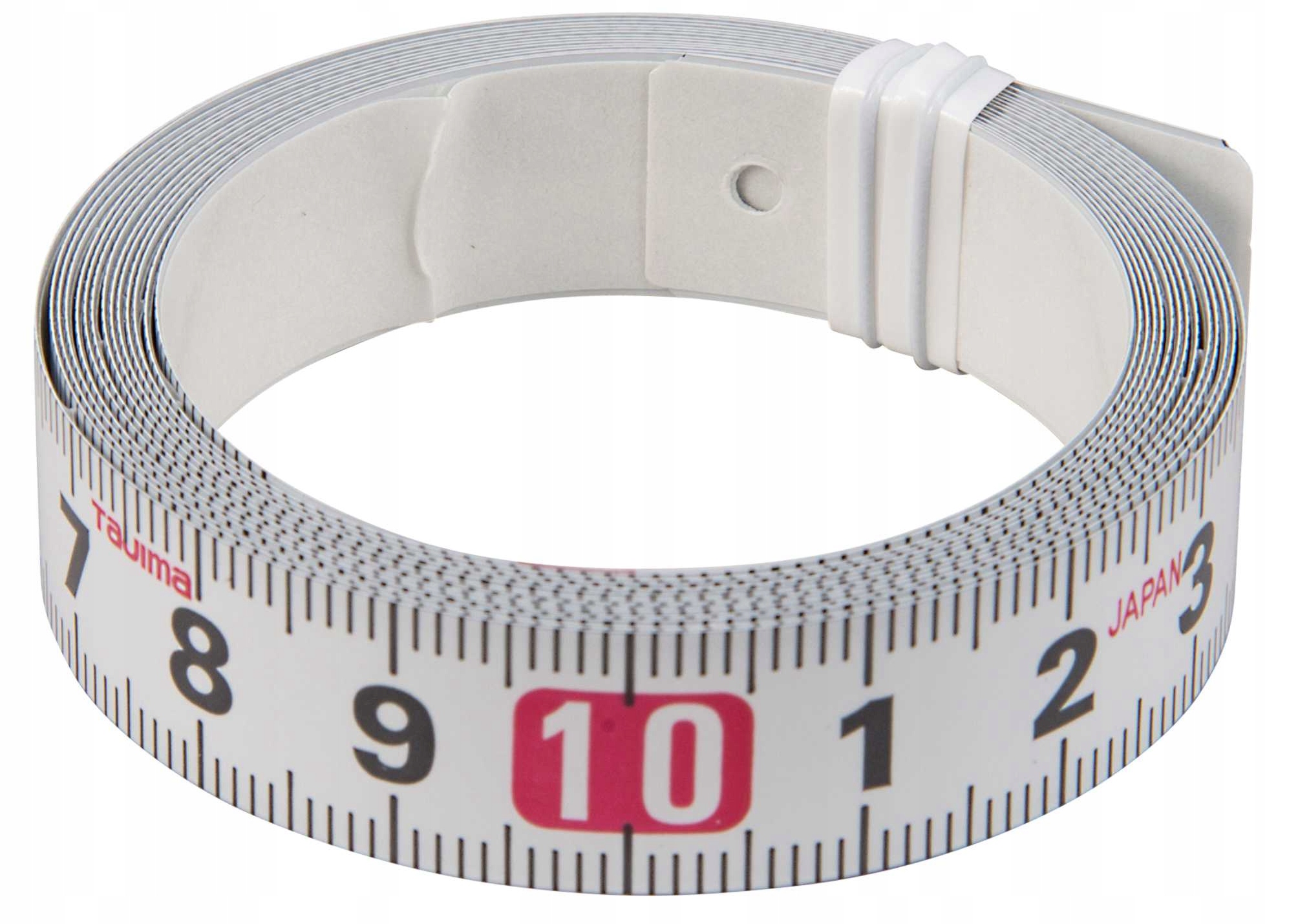 Liniał stalowy naklejany od lewej do prawej 2 metry PIT-20C TAJIMA