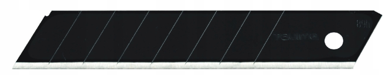 Ostrze łamane 'Razar Black’ 18 mm 10 szt. LCB50RBC TAJIMA