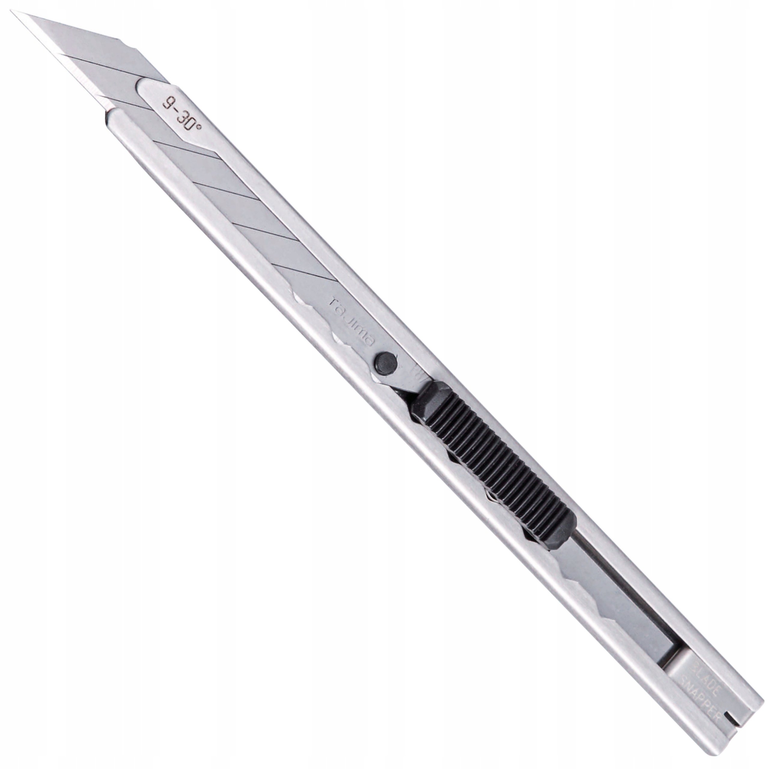 Nóż z wysuwanym ostrzem łamanym 9 mm LC390 TAJIMA