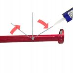 Pistolet wyciskacz Convoy Super 26 do silikonu 310 ml CNV-100SP26 TAJIMA