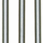 Wiertła ze stali wolframowo-wanadowej fi 0.5 mm 3 szt. trzpień fi 2.35 mm PROXXON