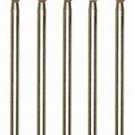 Końcówka szlifierska 'kula’ fi 5.0 mm 5 szt. trzpień fi 2.35 mm PROXXON