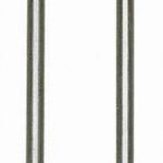 Końcówka szlifierska karborundowa fi 8 mm 2 szt. trzpień fi 2.35 mm PROXXON