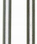 Końcówka szlifierska diamentowa 'kula’ fi 1.0 mm 2 szt. trzpień fi 2.35 mm PROXXON