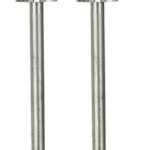 Frez ze stali wolframowo-wanadowej 'koło’ fi 10 mm 2 szt. trzpień fi 3 mm  PROXXON