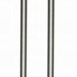 Frez ze stali wolframowo-wanadowej 'kula’ fi 6 mm 2 szt. trzpień fi 2.35 mm PROXXON