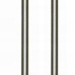 Frez ze stali wolframowo-wanadowej 'płomień’ fi 6 mm 2 szt. trzpień fi 2.35 mm PROXXON