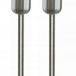 Frez ze stali wolframowo-wanadowej 'cylinder’ fi 8 mm 2 szt. trzpień fi 2.35 mm PROXXON