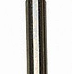 Frez z węglika wolframu prosty fi 2 mm trzpień fi 3 mm PROXXON