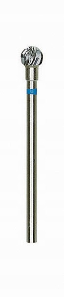 Frez z węglika wolframu kula fi 5 mm trzpień fi 2.35 mm PROXXON