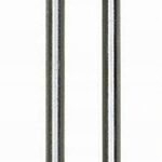 Frezy z węglika wolframu zestaw mix 2 szt. trzpień fi 2.35 mm PROXXON