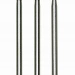 Frezy z węglika wolframu zestaw mix 3 szt. trzpień fi 2.35 mm PROXXON