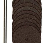 Tarcza tnąca korundowa fi 22 mm 10 szt. trzpień fi 2.35 mm PROXXON