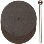 Tarcza tnąca korundowa fi 38 mm 5 szt. trzpień fi 2.35 mm PROXXON