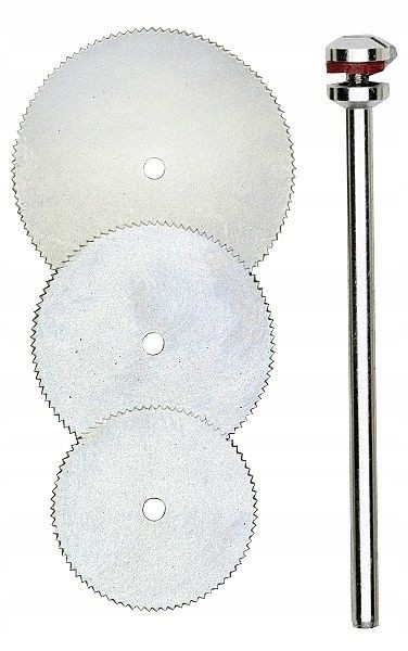 Tarcza tnąca precyzyjna zestaw 3 szt. trzpień fi 2.35 mm PROXXON