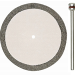 Tarcza tnąca diamentowa fi 38 mm trzpień fi 2.35 mm PROXXON