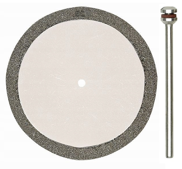 Tarcza tnąca diamentowa fi 38 mm trzpień fi 2.35 mm PROXXON