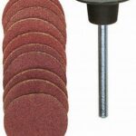 Tarcza szlifierska fi 18 mm 10 szt. trzpień fi 3 mm PROXXON