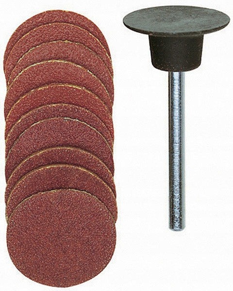 Tarcza szlifierska fi 18 mm 10 szt. trzpień fi 3 mm PROXXON