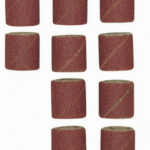 Końcówka szlifierska 'wałek’ fi 10 x 10 mm P150 10 szt. PROXXON