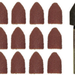 Końcówka szlifierska 'kapturek’ fi 9 x 13 mm 10 szt. trzpień fi 3 mm PROXXON