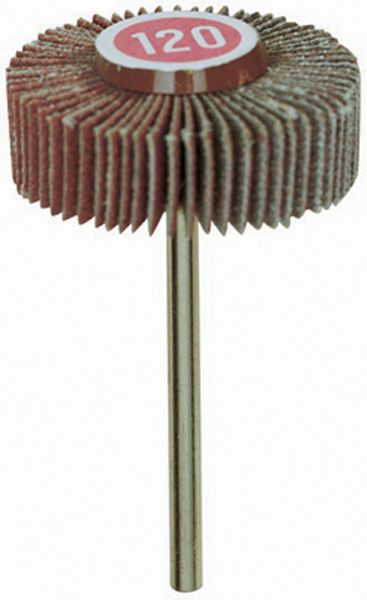 Tarcza szlifierska lamelowa fi 30 x 10 mm trzpień fi 3 mm PROXXON