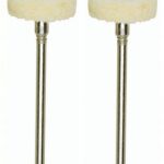 Sztyft polerski filcowy 'koło’ fi 16 x 3 mm 2 szt. trzpień fi 2.35 mm PROXXON