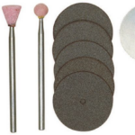 Zestaw modelarski 13 elementów trzpień fi 2.35 mm PROXXON