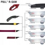 Piła japońska płatnica kataba 230 mm, podziałka 16 TPI JPR-265ST TAJIMA