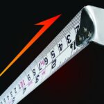 Miara zwijana podwójna skala metry cale GS-LOCK 5 metrów GAG3L25-50D TAJIMA