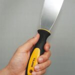 Skrobak ze stali nierdzewnej do pobijania szerokość 50 mm SCR-C50 TAJIMA