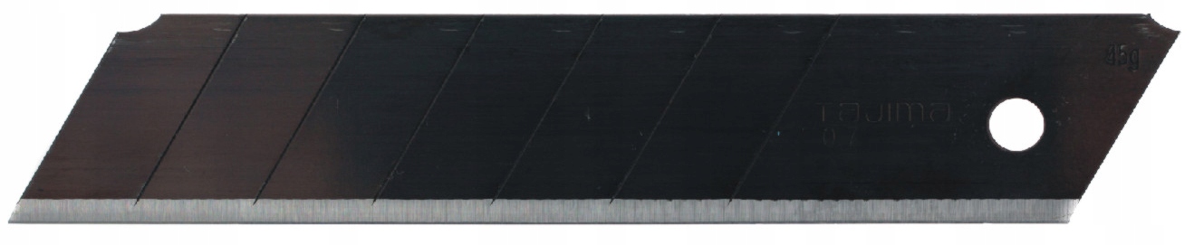 Ostrze łamane 'Razar Black’ 25 mm 10 szt. CB65RBC TAJIMA