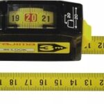 Miara zwijana stalowa 3 metry z górnym odczytem INL30MYCB25KB TAJIMA