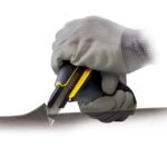 Nóż pistoletowy z wysuwanym ostrzem łamanym 18 mm DC-690 TAJIMA