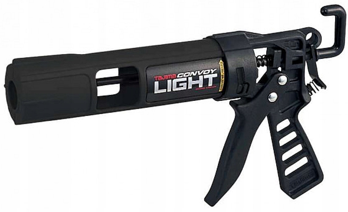 Pistolet wyciskacz Convoy Lite do silikonu 310 ml CNV-100LT TAJIMA